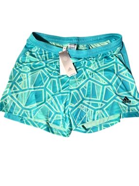ADIDAS Condivo 22 Goalkeeper Short - Mint Rush Size X large